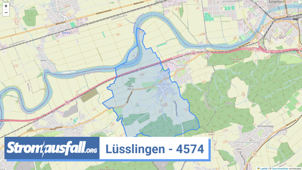 stromausfall ch ortschaft luesslingen 4574