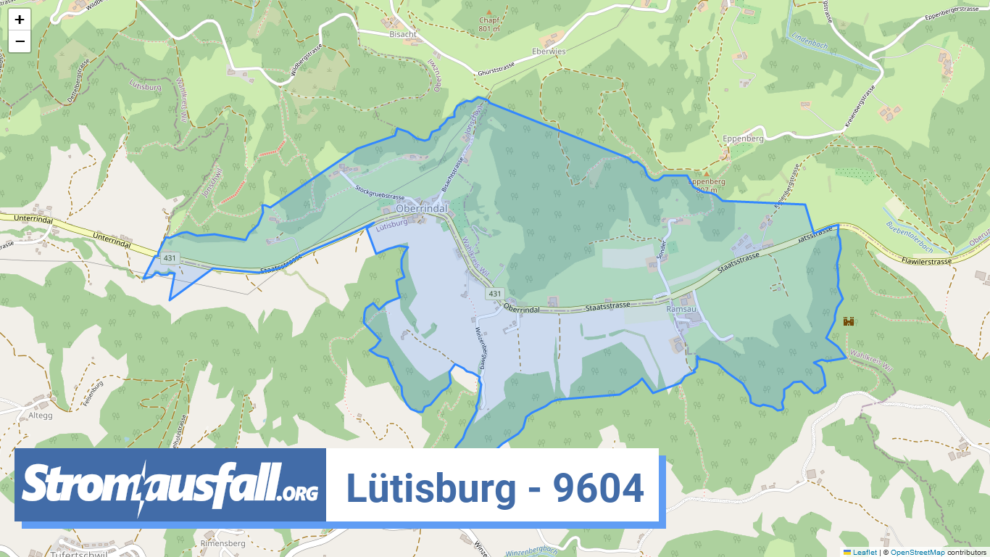 stromausfall ch ortschaft luetisburg 9604