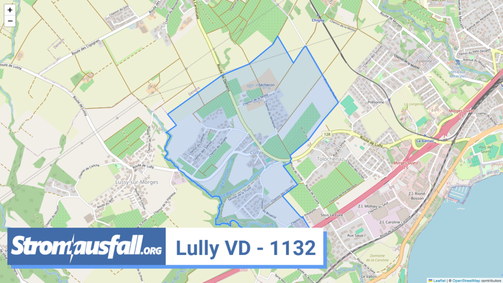 stromausfall ch ortschaft lully vd 1132