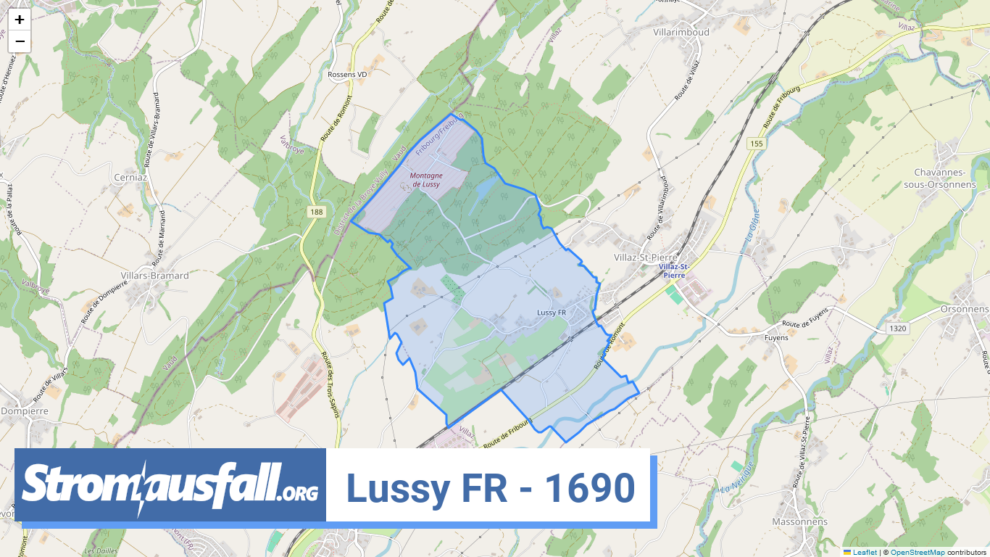 stromausfall ch ortschaft lussy fr 1690