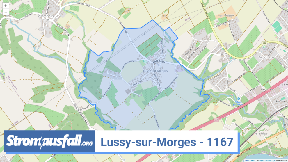 stromausfall ch ortschaft lussy sur morges 1167