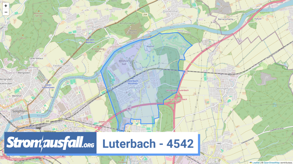 stromausfall ch ortschaft luterbach 4542