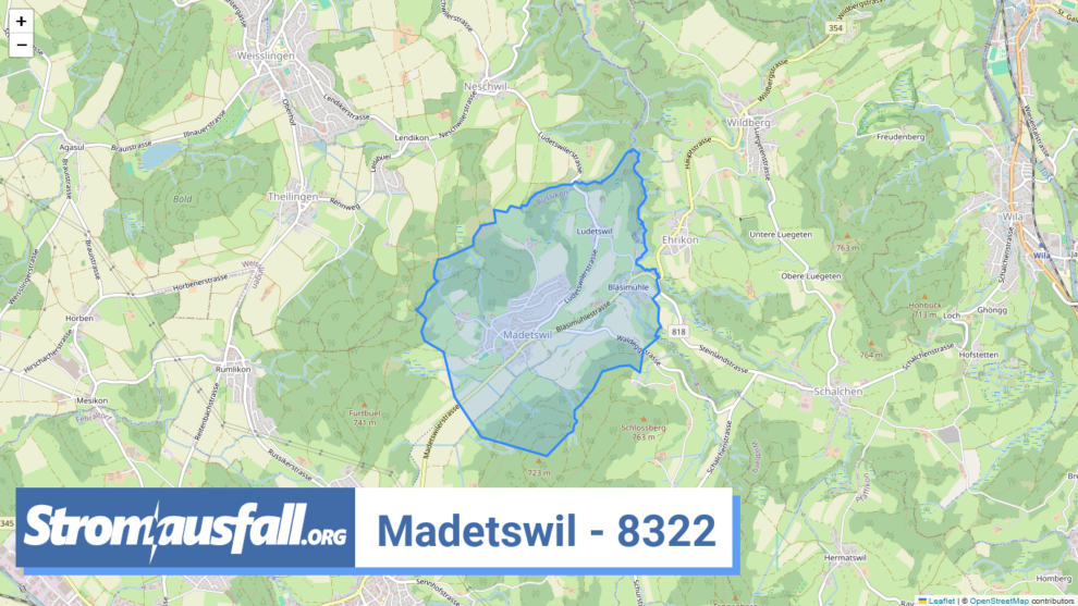 stromausfall ch ortschaft madetswil 8322