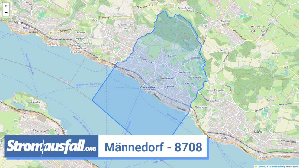 stromausfall ch ortschaft maennedorf 8708