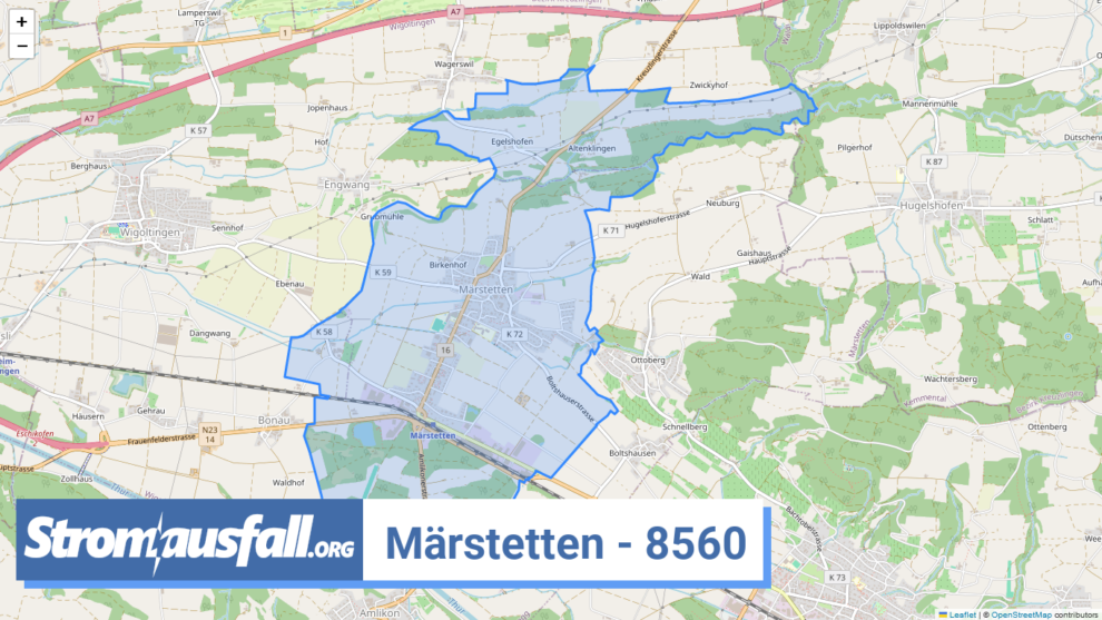 stromausfall ch ortschaft maerstetten 8560