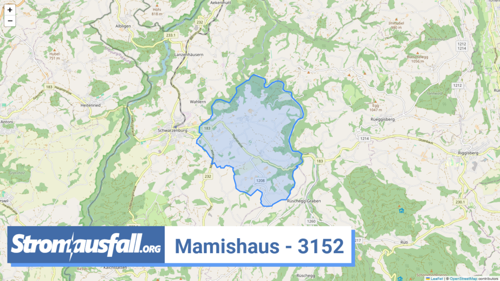 stromausfall ch ortschaft mamishaus 3152