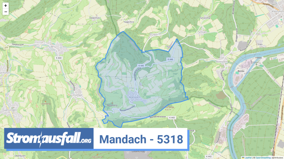 stromausfall ch ortschaft mandach 5318