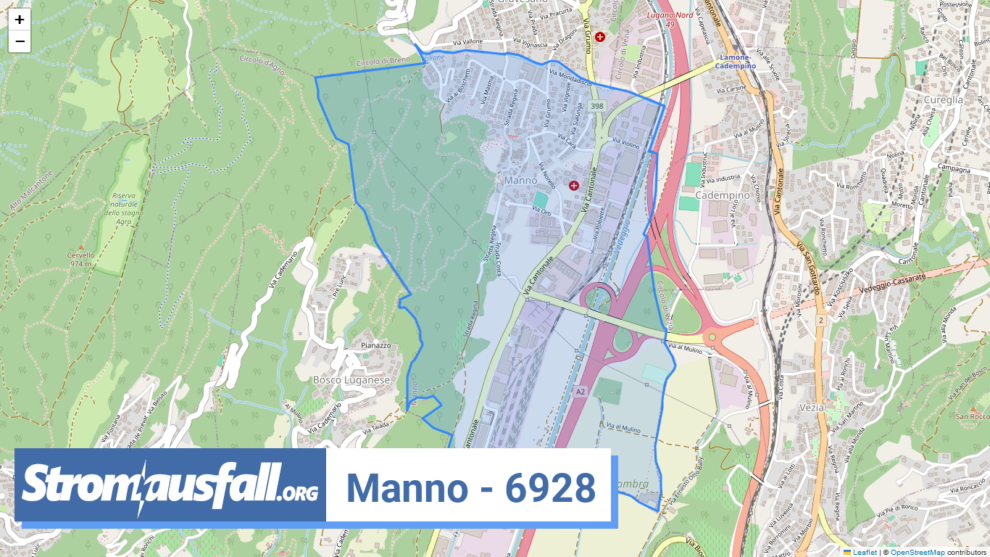 stromausfall ch ortschaft manno 6928