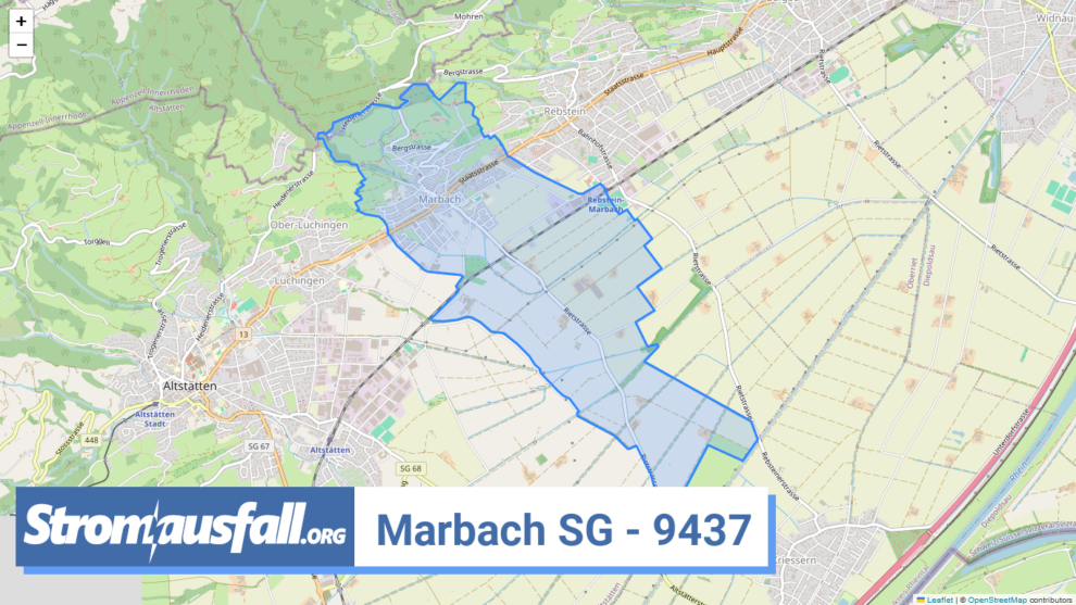 stromausfall ch ortschaft marbach sg 9437