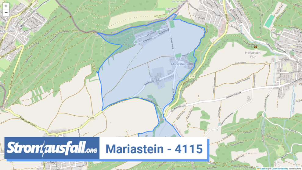 stromausfall ch ortschaft mariastein 4115