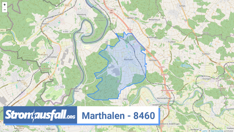 stromausfall ch ortschaft marthalen 8460