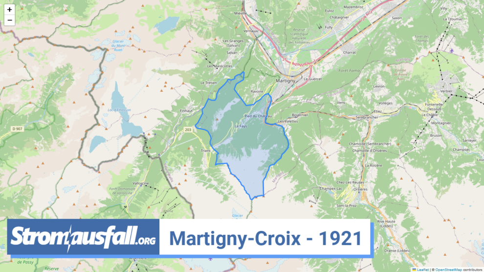 stromausfall ch ortschaft martigny croix 1921