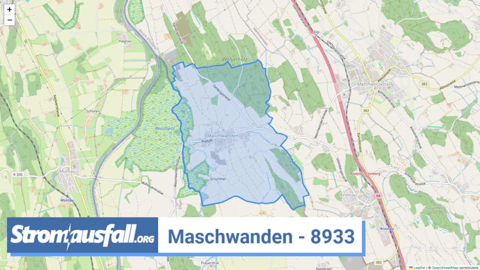 stromausfall ch ortschaft maschwanden 8933