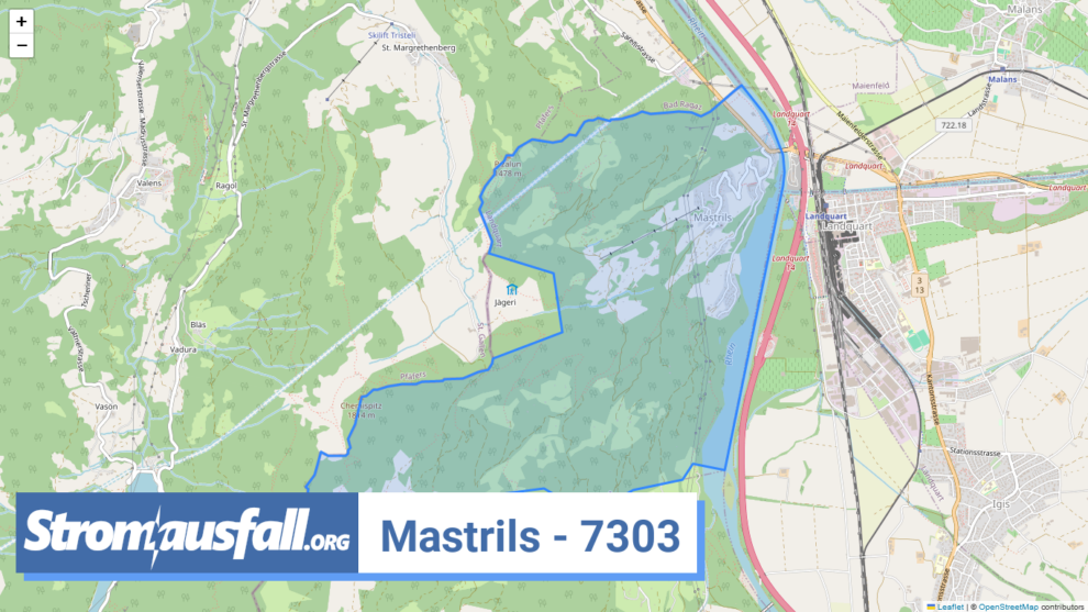 stromausfall ch ortschaft mastrils 7303