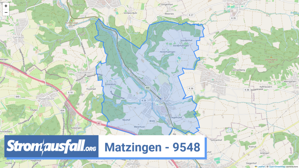 stromausfall ch ortschaft matzingen 9548