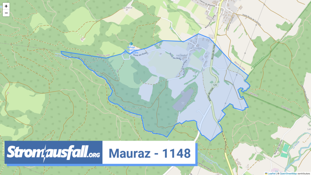 stromausfall ch ortschaft mauraz 1148