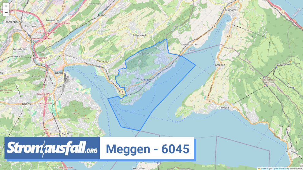 stromausfall ch ortschaft meggen 6045