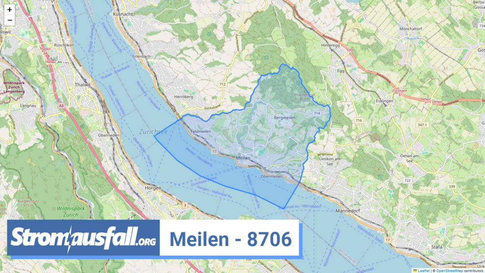 stromausfall ch ortschaft meilen 8706