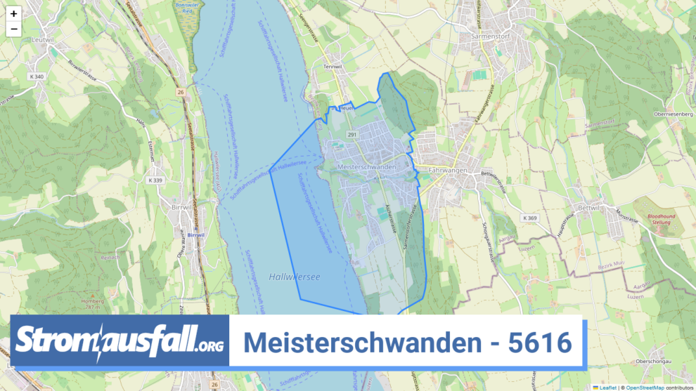 stromausfall ch ortschaft meisterschwanden 5616