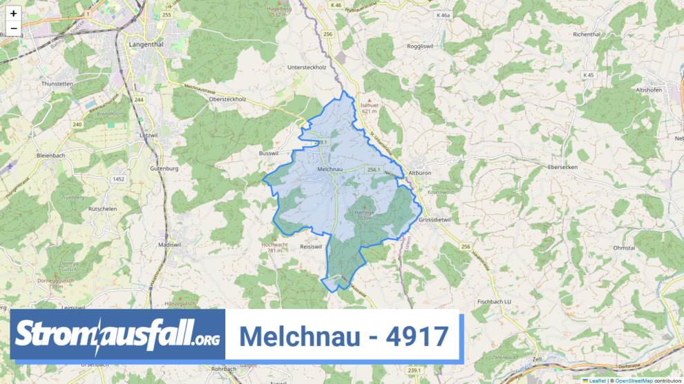 stromausfall ch ortschaft melchnau 4917