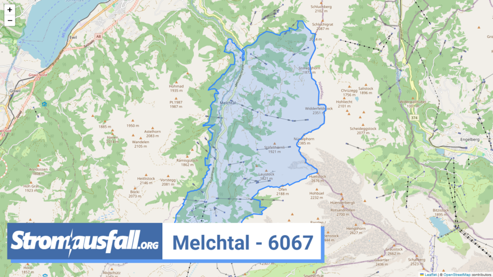 stromausfall ch ortschaft melchtal 6067