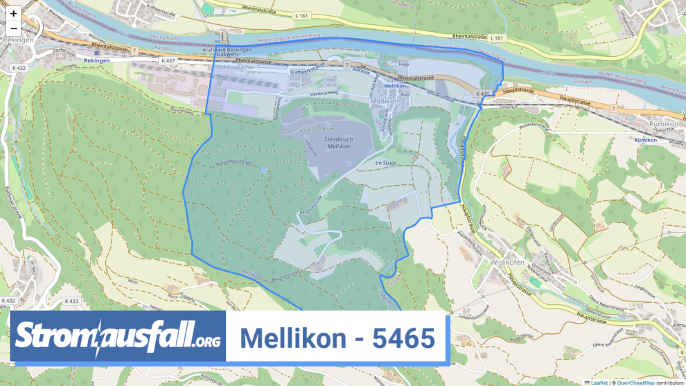 stromausfall ch ortschaft mellikon 5465