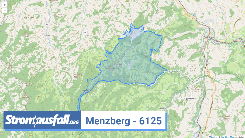 stromausfall ch ortschaft menzberg 6125