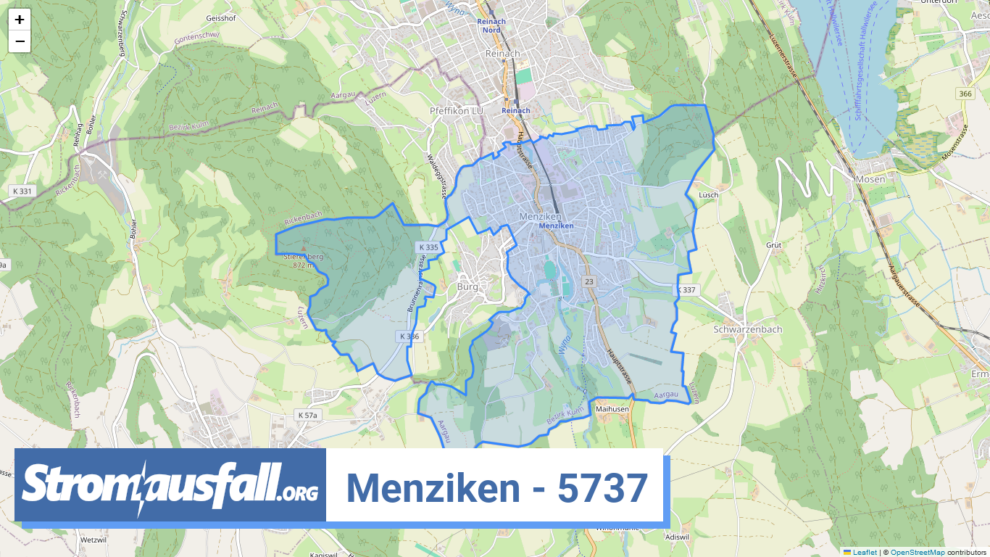 stromausfall ch ortschaft menziken 5737