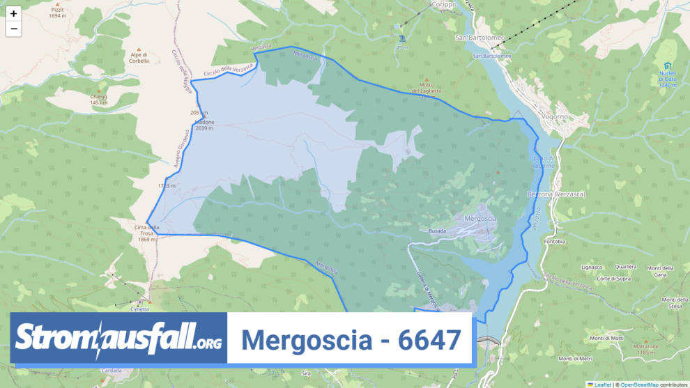 stromausfall ch ortschaft mergoscia 6647