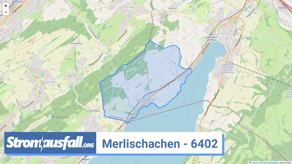 stromausfall ch ortschaft merlischachen 6402