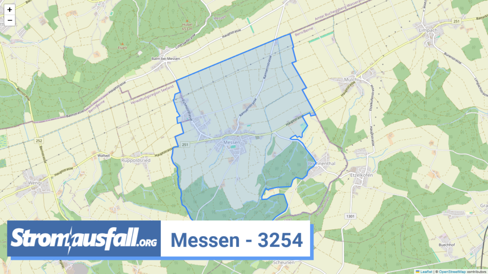 stromausfall ch ortschaft messen 3254