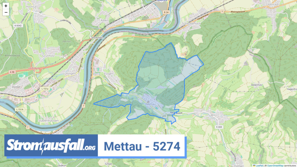 stromausfall ch ortschaft mettau 5274