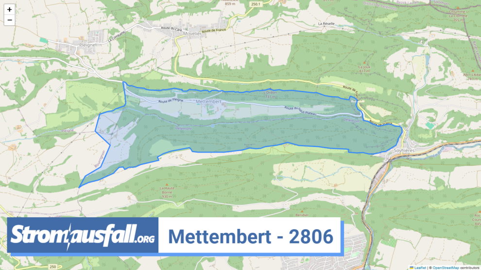 stromausfall ch ortschaft mettembert 2806