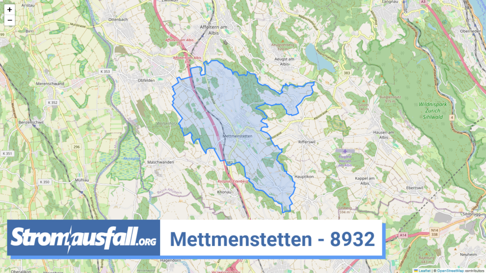 stromausfall ch ortschaft mettmenstetten 8932