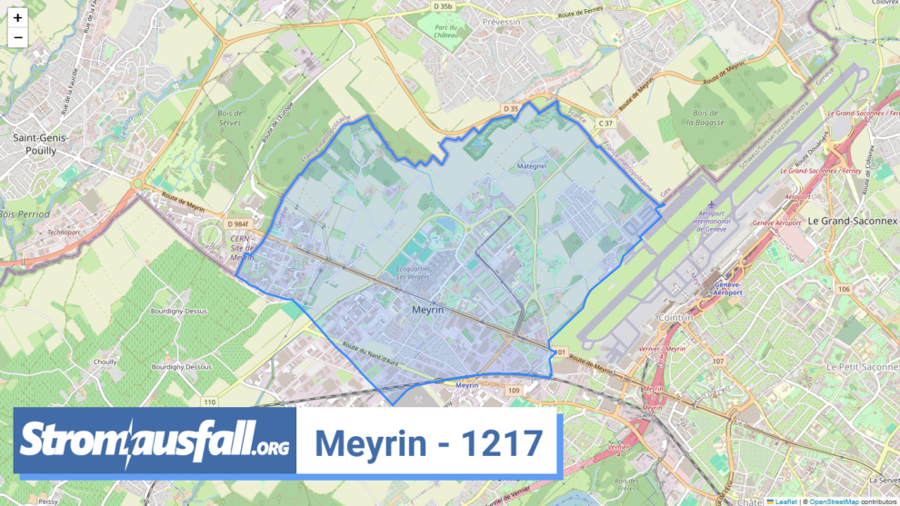 stromausfall ch ortschaft meyrin 1217