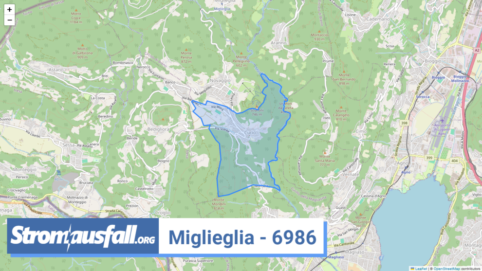 stromausfall ch ortschaft miglieglia 6986