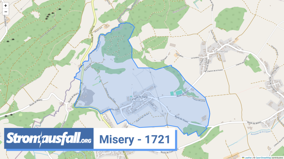 stromausfall ch ortschaft misery 1721