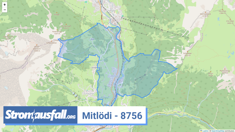 stromausfall ch ortschaft mitloedi 8756