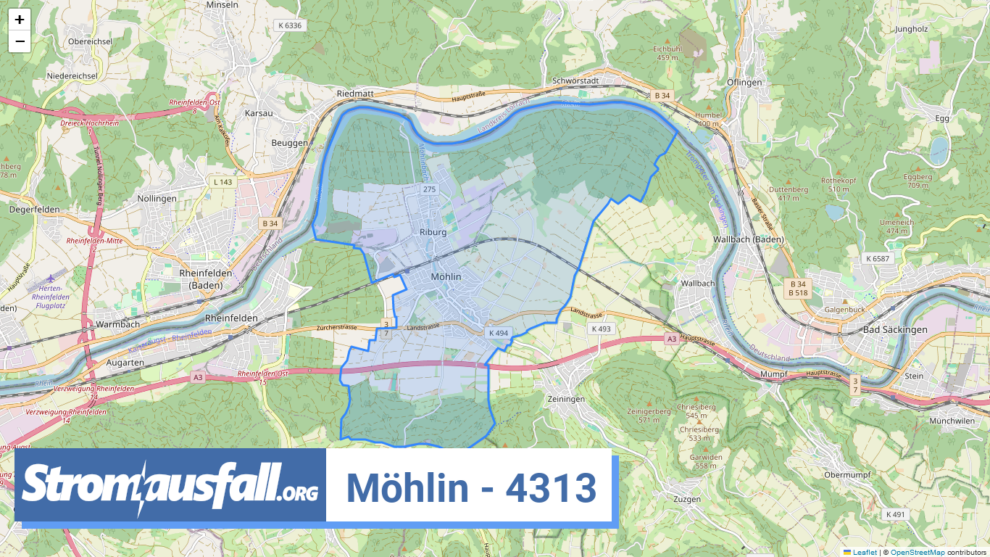 stromausfall ch ortschaft moehlin 4313