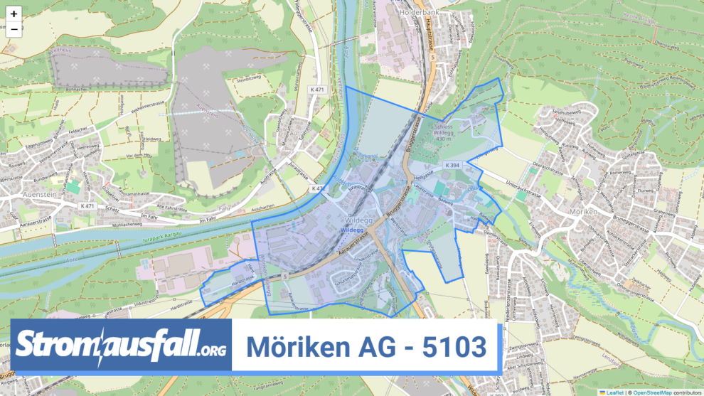 stromausfall ch ortschaft moeriken ag 5103