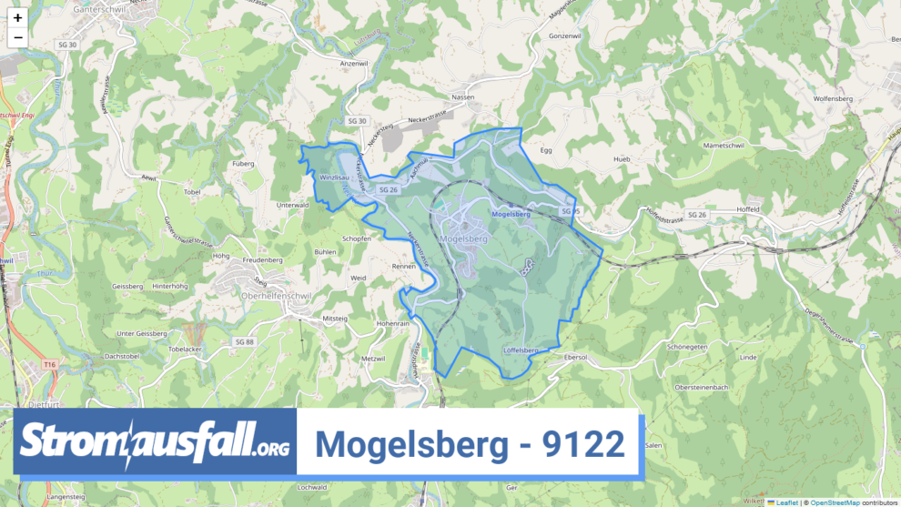 stromausfall ch ortschaft mogelsberg 9122