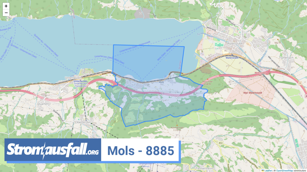 stromausfall ch ortschaft mols 8885