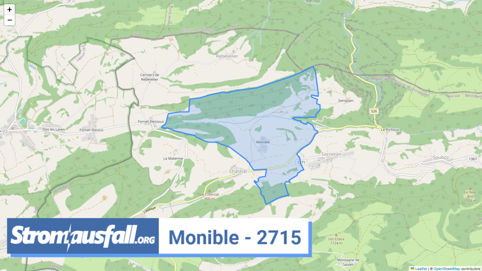 stromausfall ch ortschaft monible 2715