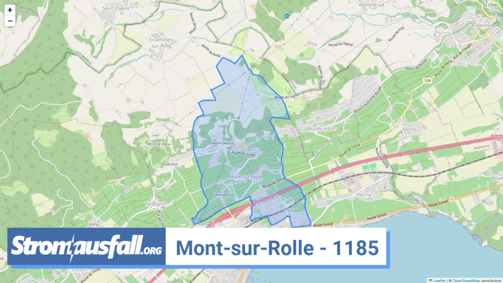 stromausfall ch ortschaft mont sur rolle 1185