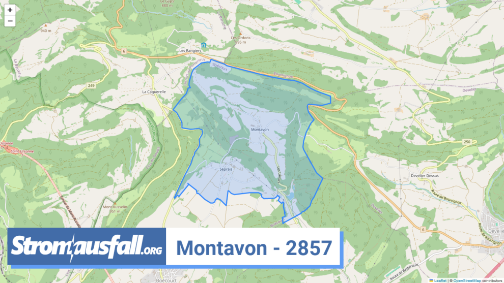 stromausfall ch ortschaft montavon 2857