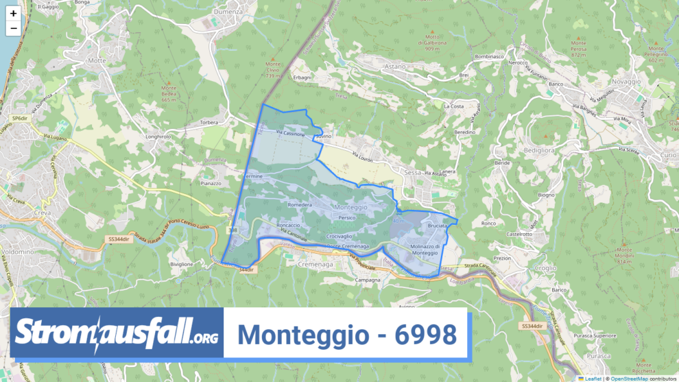 stromausfall ch ortschaft monteggio 6998