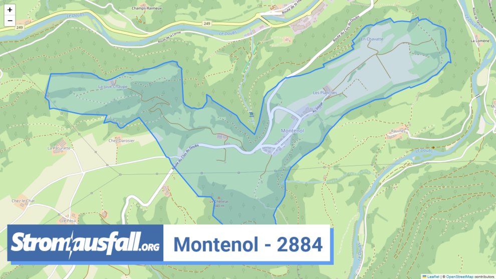 stromausfall ch ortschaft montenol 2884