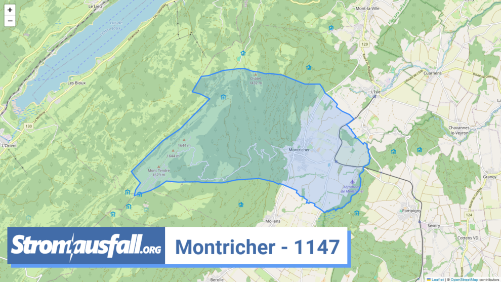 stromausfall ch ortschaft montricher 1147