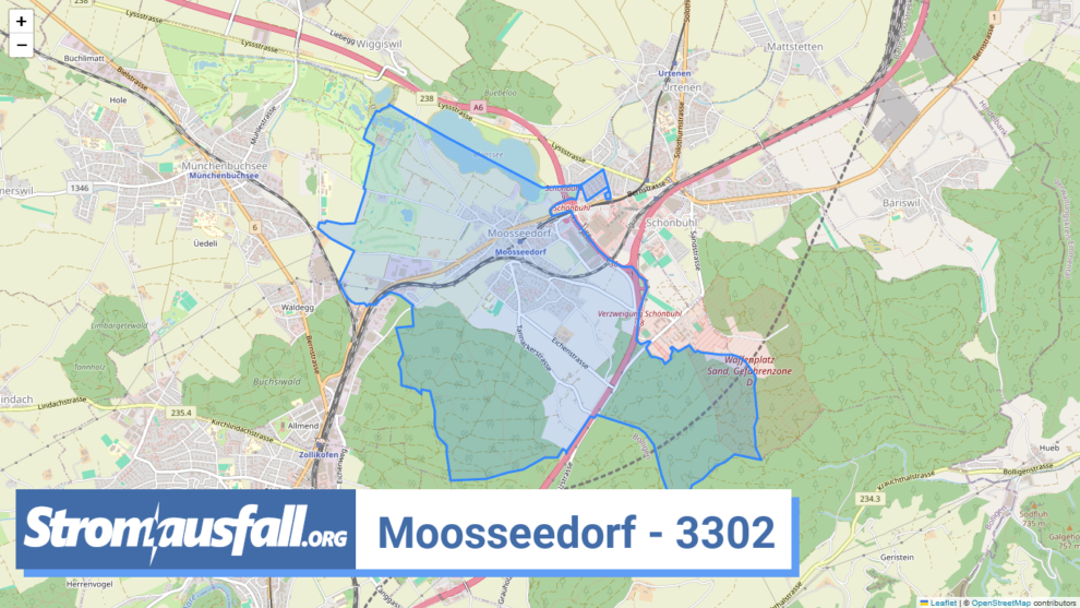 stromausfall ch ortschaft moosseedorf 3302