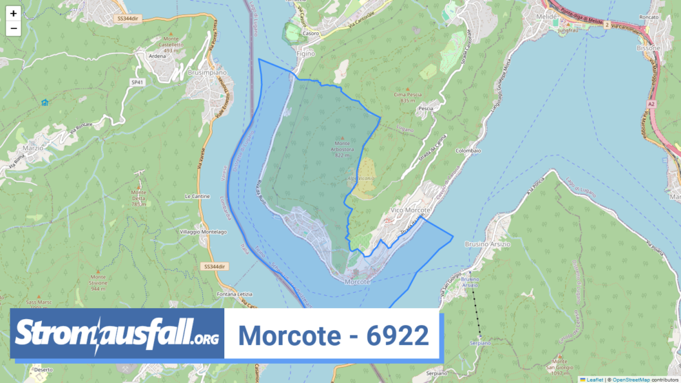 stromausfall ch ortschaft morcote 6922